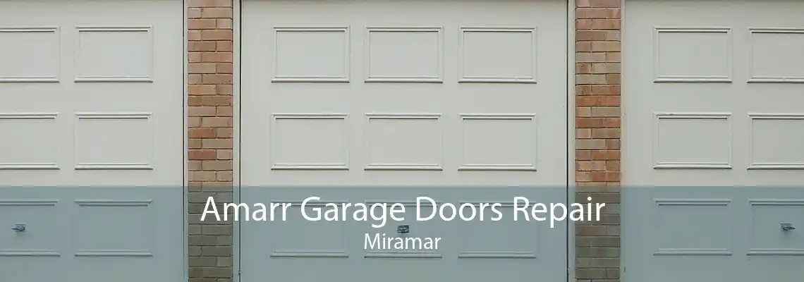 Amarr Garage Doors Repair Miramar