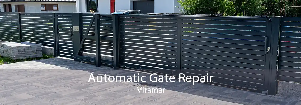 Automatic Gate Repair Miramar