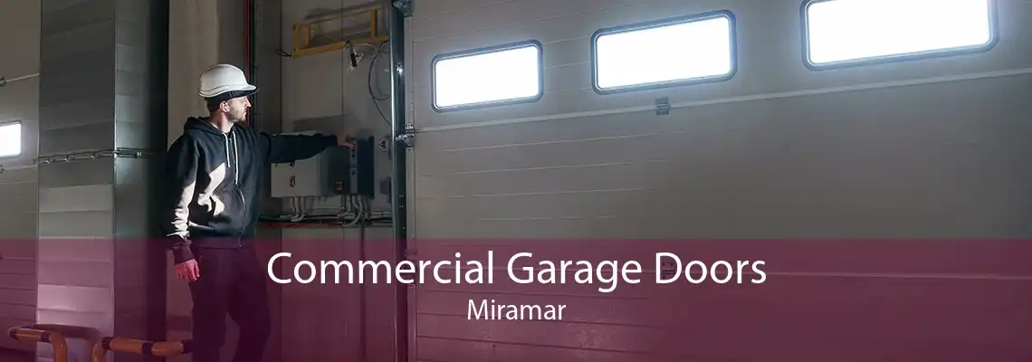 Commercial Garage Doors Miramar