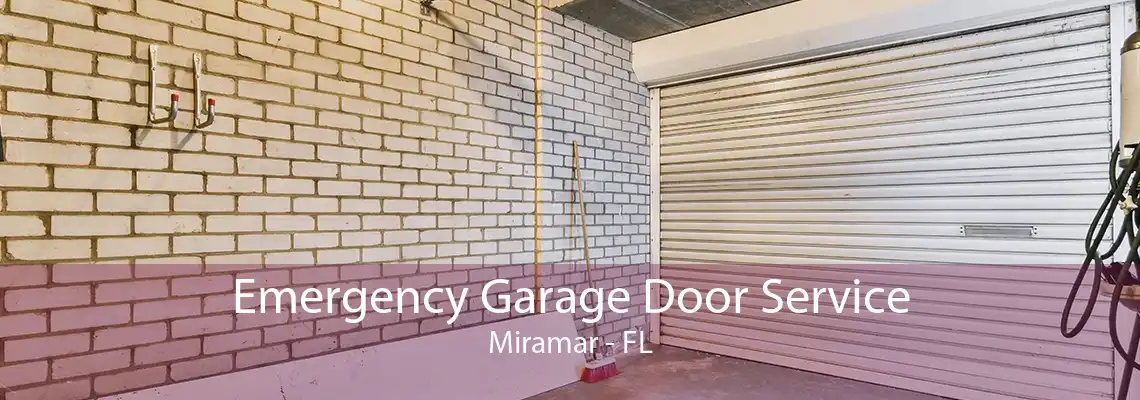 Emergency Garage Door Service Miramar - FL