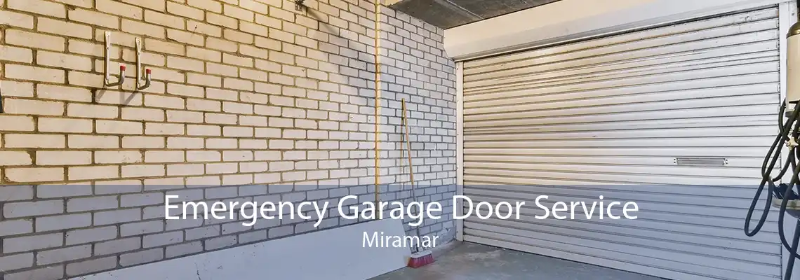 Emergency Garage Door Service Miramar
