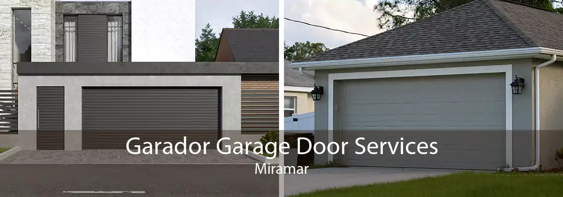 Garador Garage Door Services Miramar