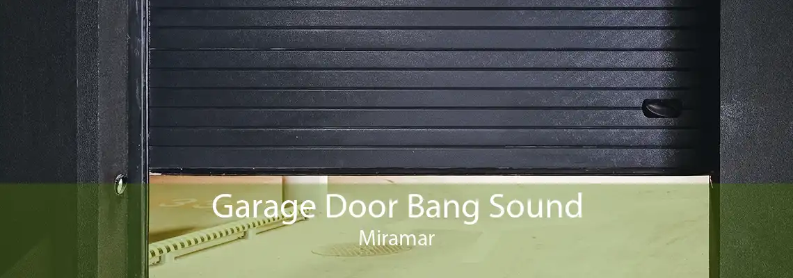 Garage Door Bang Sound Miramar