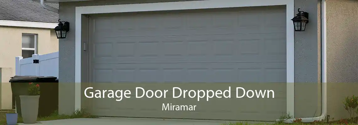 Garage Door Dropped Down Miramar