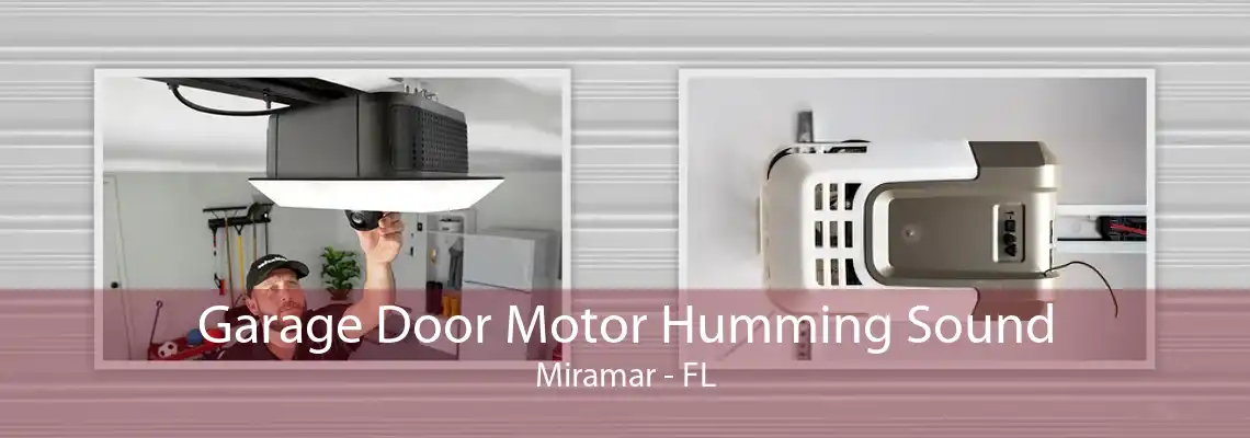 Garage Door Motor Humming Sound Miramar - FL