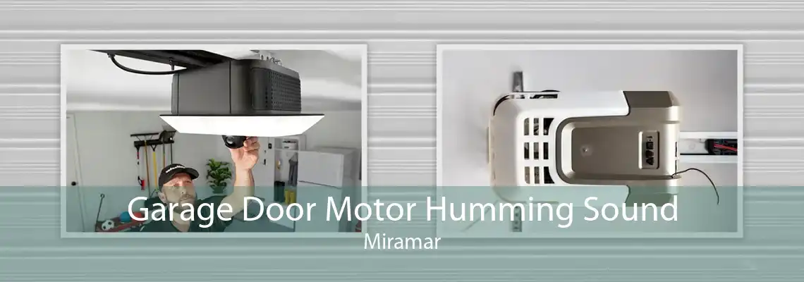 Garage Door Motor Humming Sound Miramar
