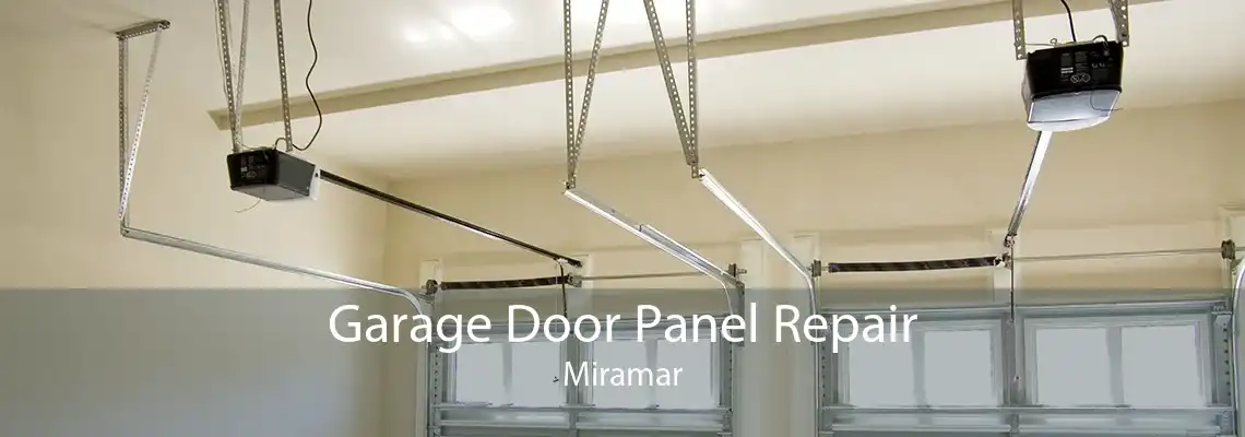 Garage Door Panel Repair Miramar