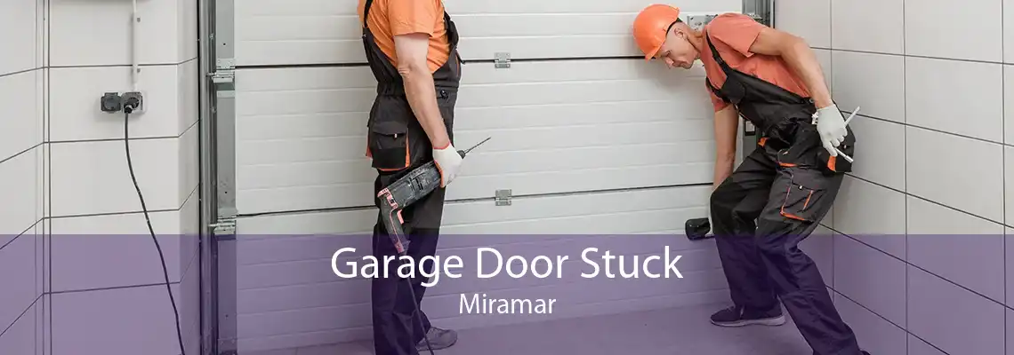 Garage Door Stuck Miramar