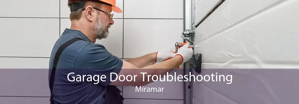 Garage Door Troubleshooting Miramar
