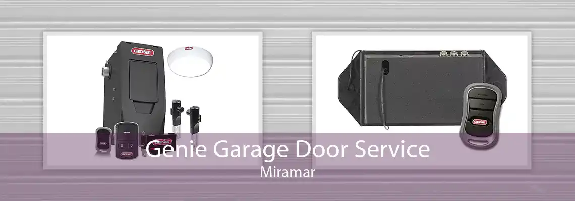 Genie Garage Door Service Miramar
