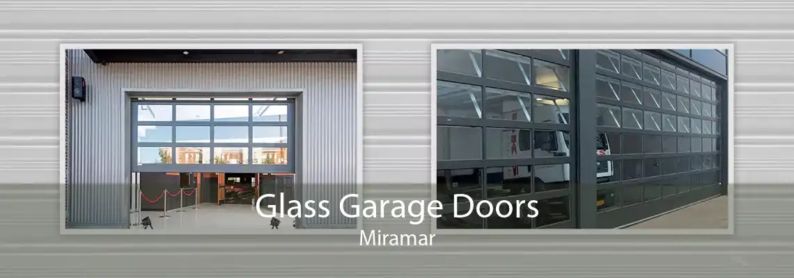 Glass Garage Doors Miramar