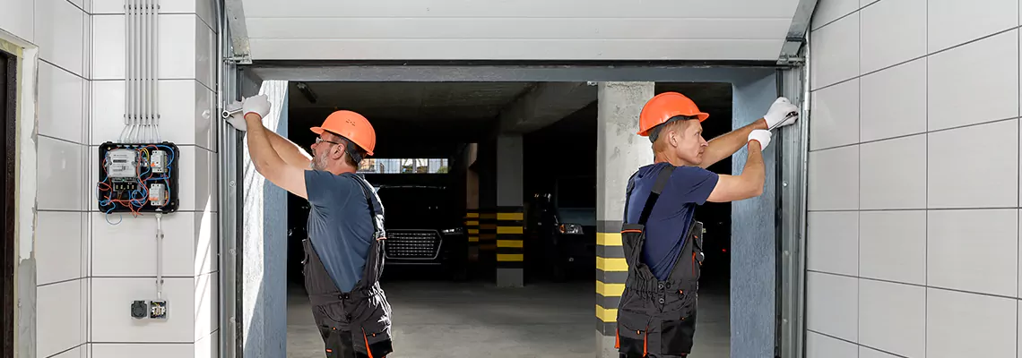Garage Door Safety Inspection Technician in Miramar