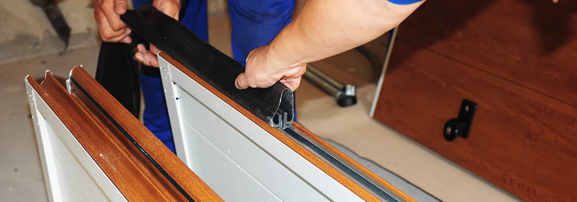 Swing Garage Door Seals Repair And Installation in Miramar, Florida