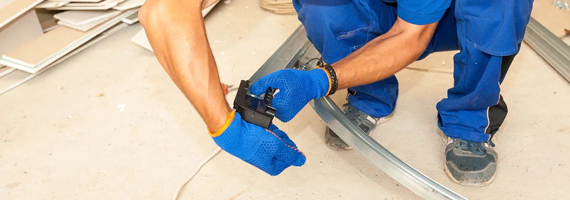 Fix Garage Door Panel in Miramar, Florida