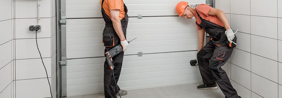 Fix Commercial Garage Door Issues in Miramar