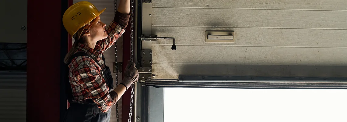 Overhead Garage Door Technician in Miramar, FL