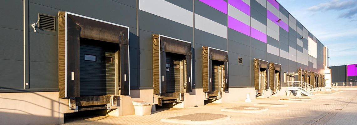 Commercial Overhead Garage Doors Installation in Miramar, Florida