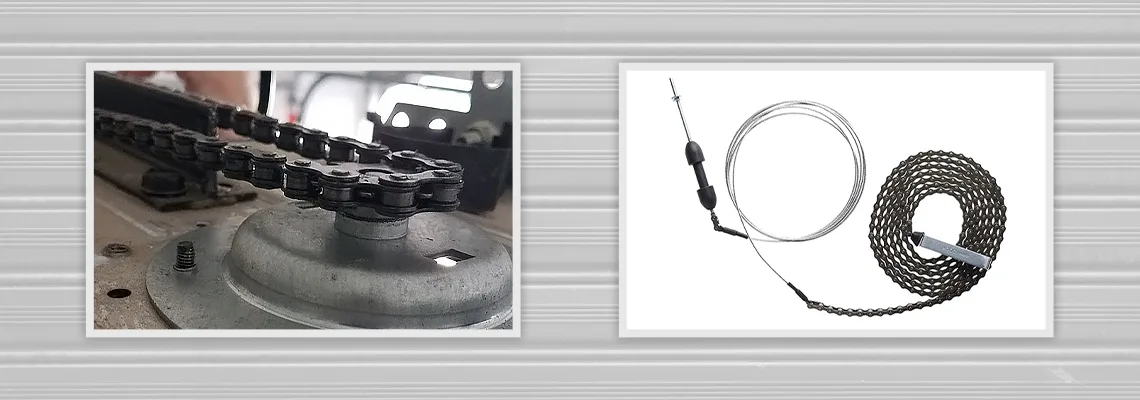 Noisy Garage Door Chain Repair in Miramar, Florida