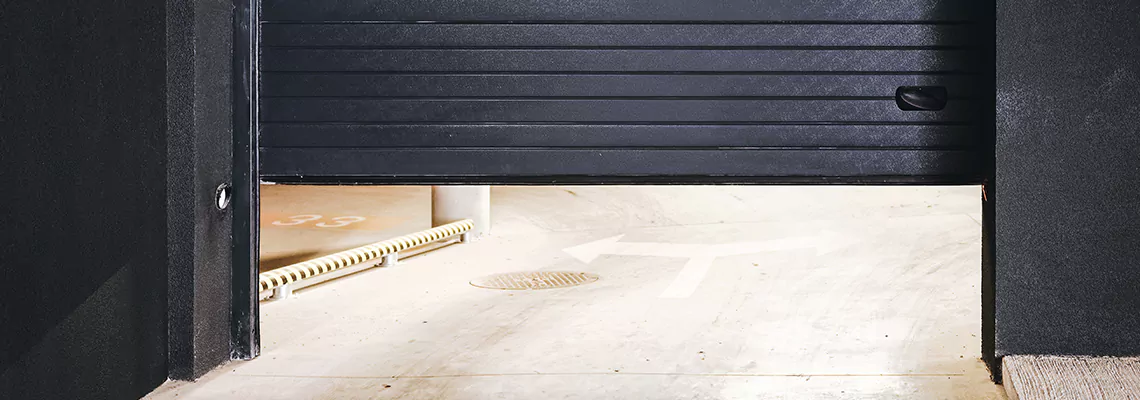 Tilted Garage Door Service in Miramar, Florida