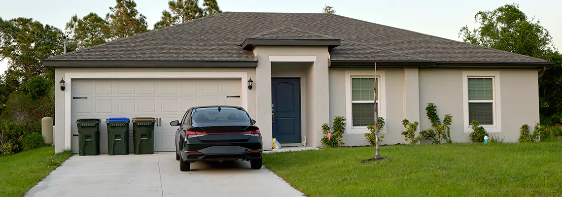 Steel Garage Doors Replacement in Miramar