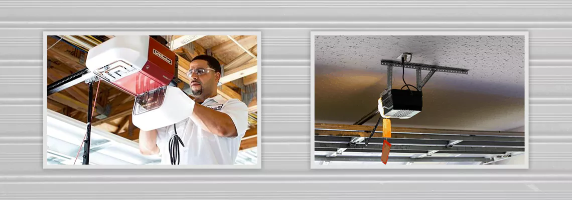 Residential Liftmaster Garage Door Openers Installation in Miramar, Florida