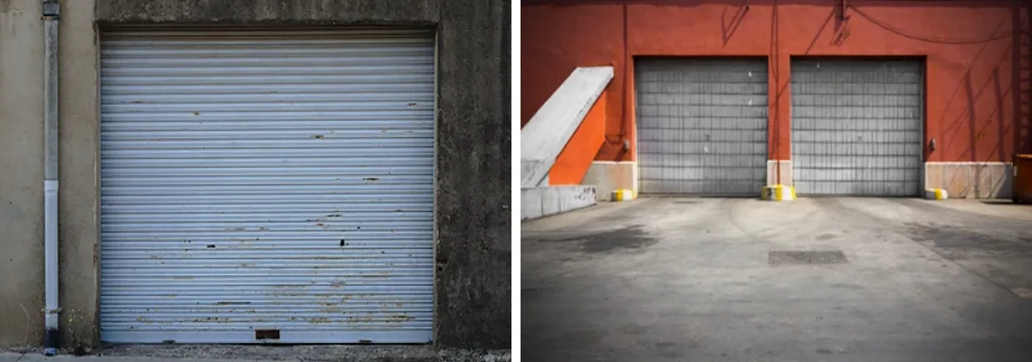 Rusty Iron Garage Doors Replacement in Miramar