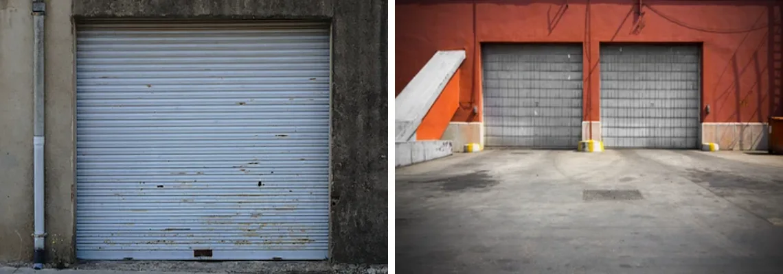 Rusty Iron Garage Doors Replacement in Miramar, FL
