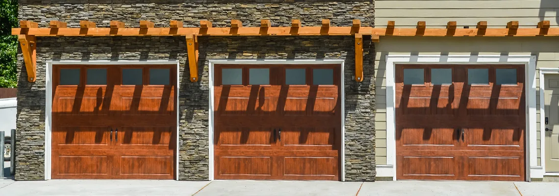 Overhead Garage Door Frame Capping Service in Miramar