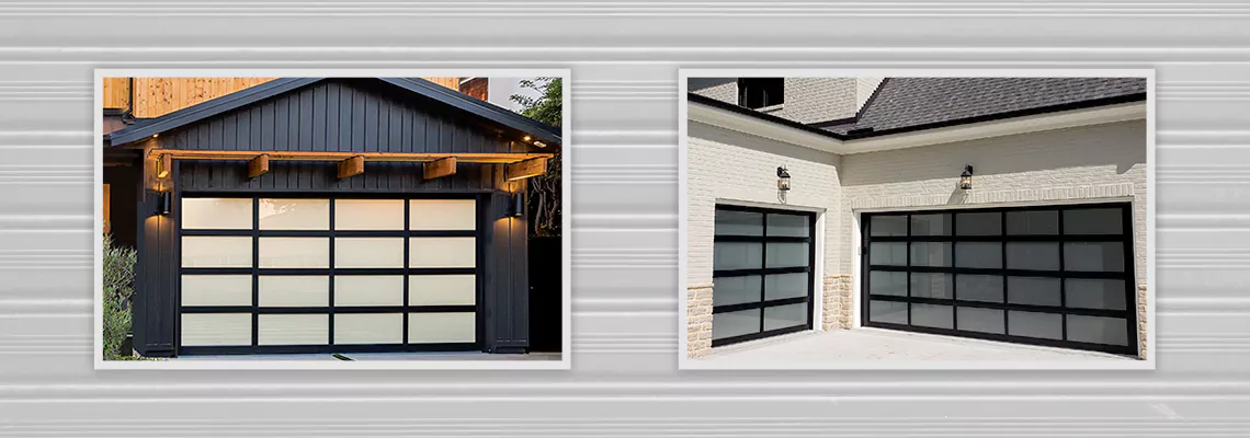 Overhead Glass Garage Door Services in Miramar