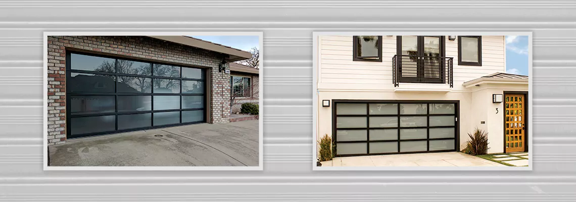 Glass Garage Doors Replacement in Miramar, Florida