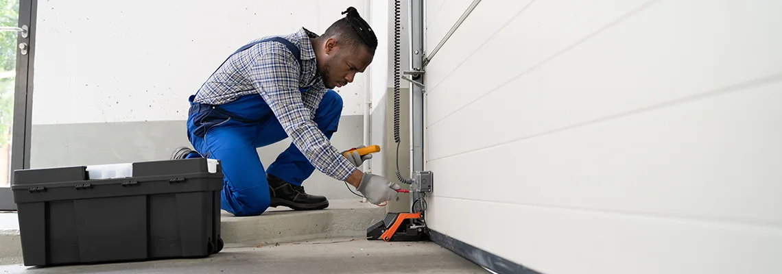 Repair Garage Door Not Closing But Light Flashing in Miramar