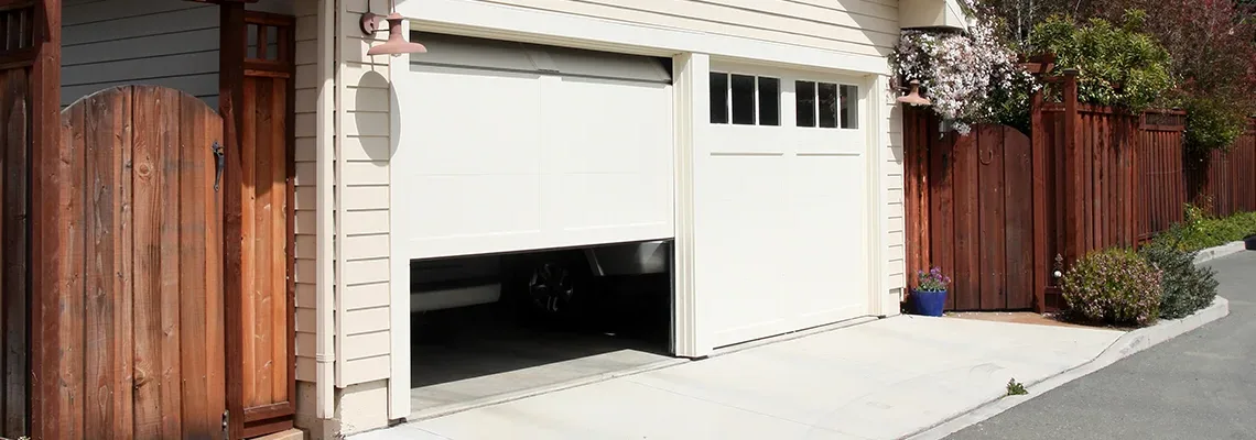 Repair Garage Door Won't Close Light Blinks in Miramar