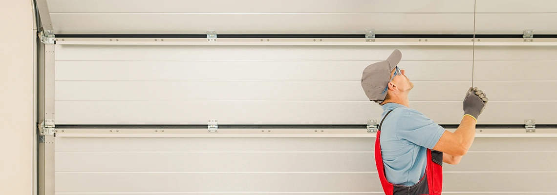 Electric Garage Doors Cable Repair in Miramar, FL
