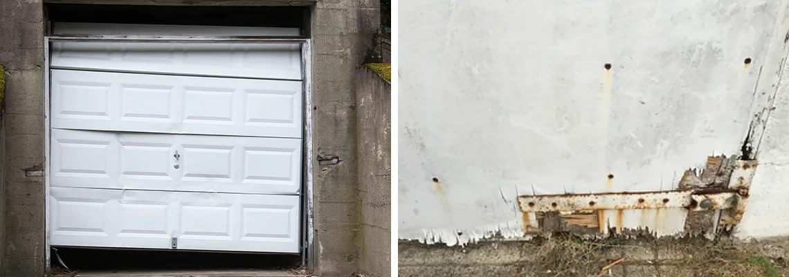 Rotten Commercial Garage Door Repair in Miramar