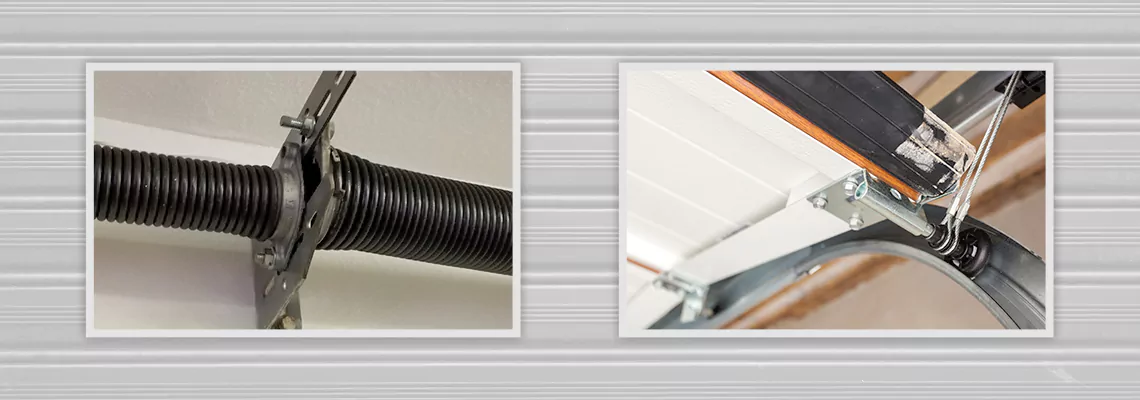 Worn-Out Garage Door Springs Replacement in Miramar, Florida
