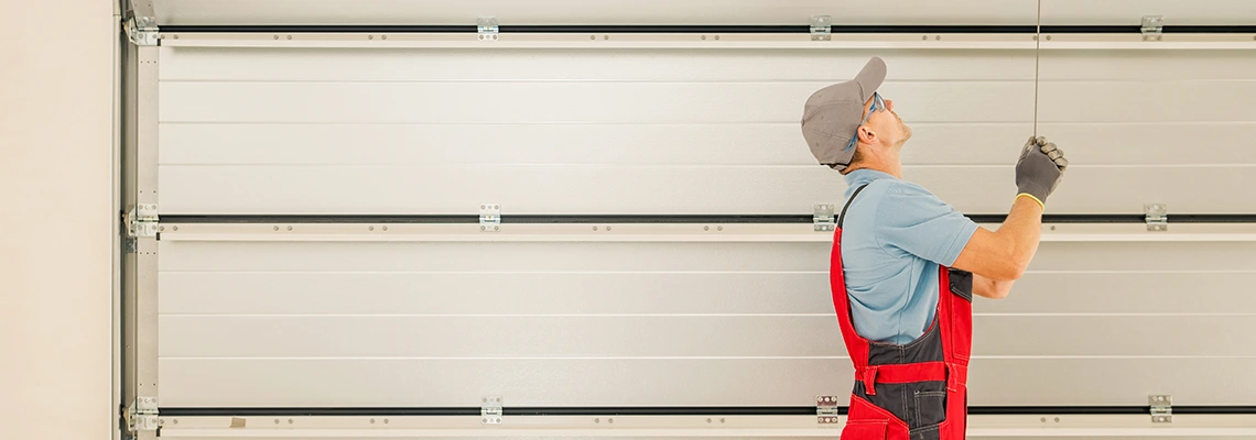 Automatic Sectional Garage Doors Services in Miramar, FL