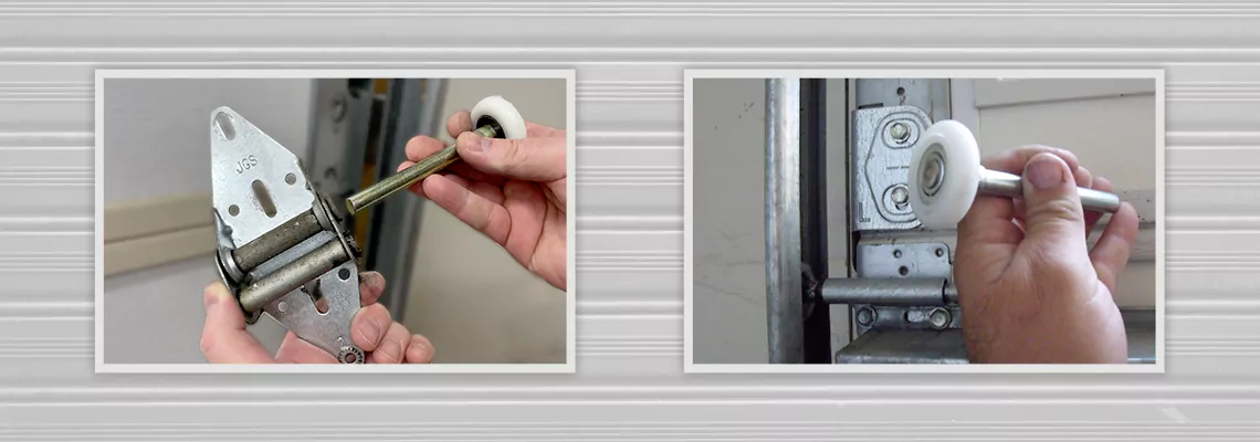Wooden Garage Door Roller Repair in Miramar, FL