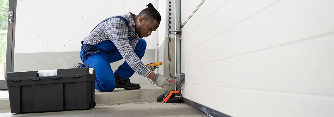 Garage Door Track Repair in Miramar