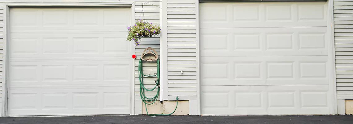 Sectional Garage Door Dropped Down Repair in Miramar