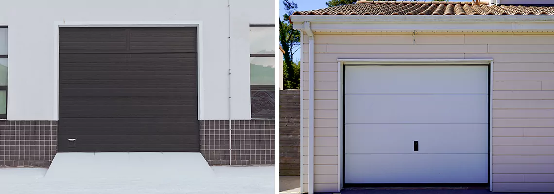 Clopay Aluminum Garage Door Service Repair in Miramar, Florida