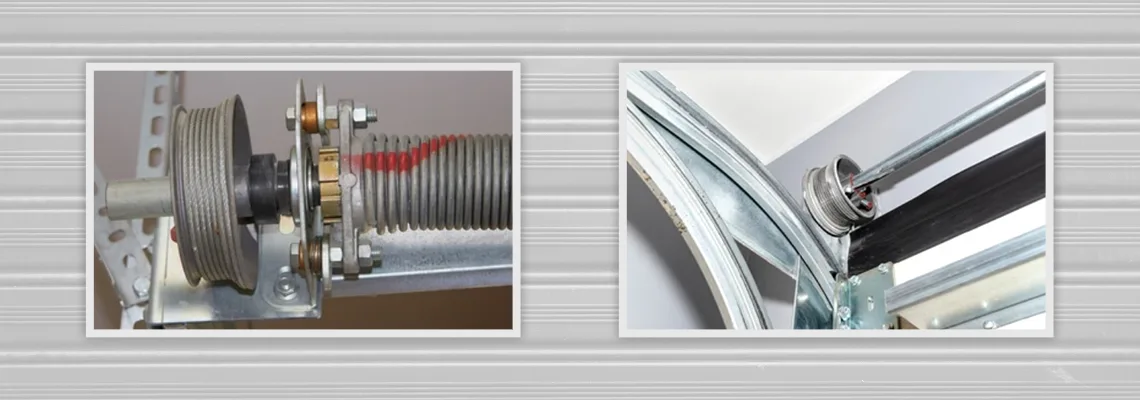 Garage Door Spring Cable Repair in Miramar, Florida