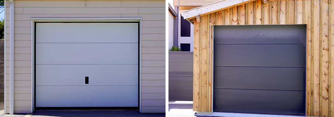 Sectional Garage Doors Replacement in Miramar, Florida