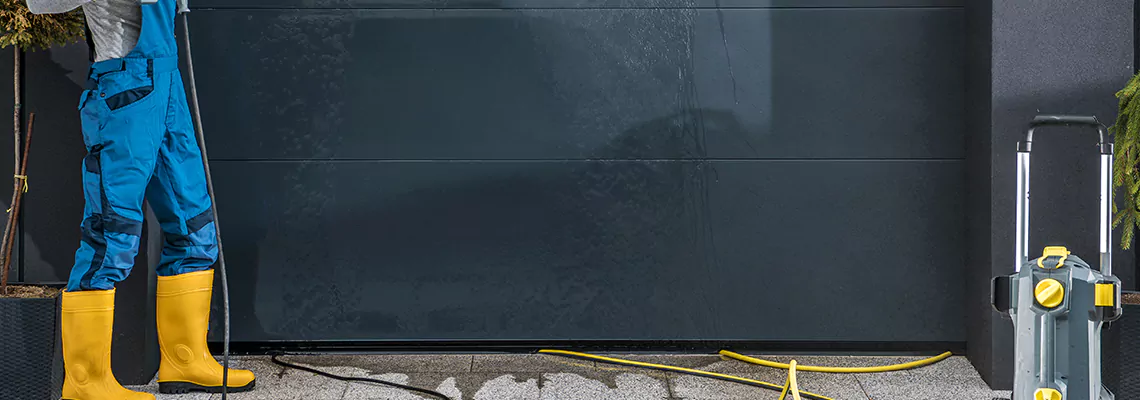 Garage Door Spring Replacement Man in Miramar, FL