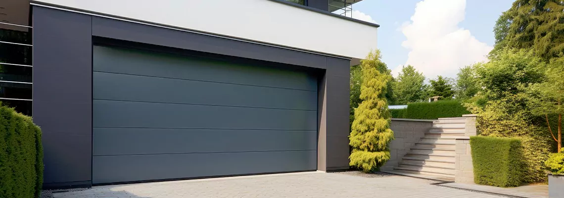 Modern Steel Garage Doors in Miramar