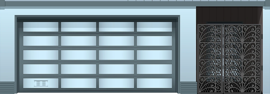 Aluminum Garage Doors Panels Replacement in Miramar