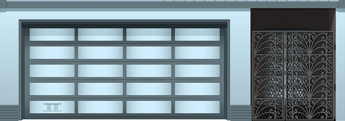 Aluminum Garage Doors Panels Replacement in Miramar, Florida