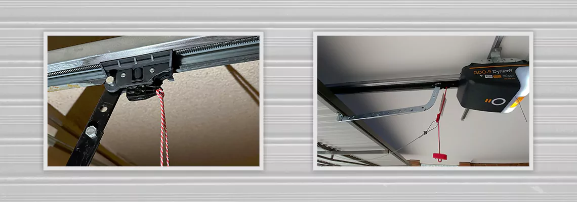 Aluminum Garage Door Emergency Release Repair in Miramar, FL