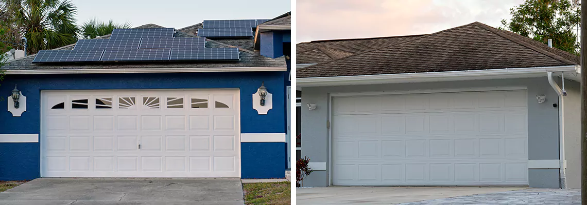 Wood Garage Doors Maintenance in Miramar