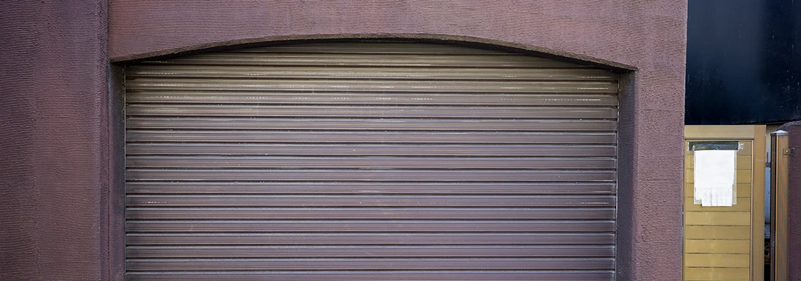 Fallen Garage Door Worn Rollers Replacement in Miramar