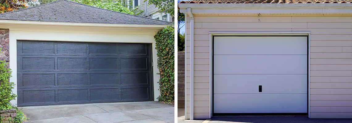 Custom Wooden Garage Doors Repair in Miramar